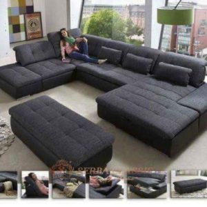 Sofa Modern Elegan 01