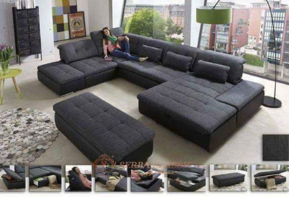 Sofa Modern Elegan 01