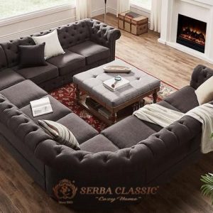 Sofa Modern Elegan 60