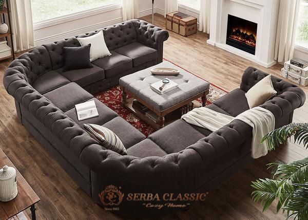 Sofa Modern Elegan 60