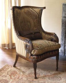 Arm Chair Elegant 01