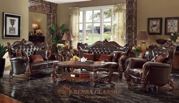 Classic Sofa Luxury 40