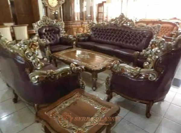 Classic Sofa Luxury 14