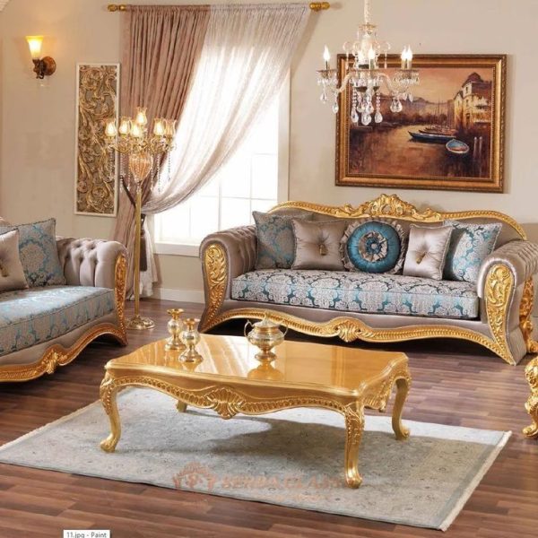 Classic Sofa Luxury 17