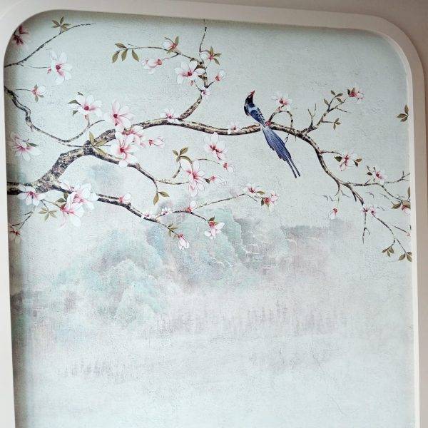 Wallpaper Bahan Serat Jeruk