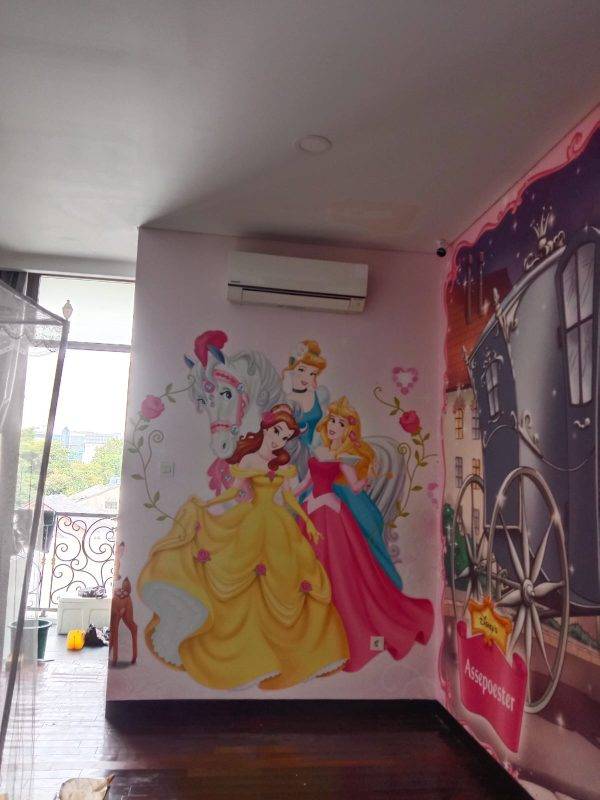 Wallpaper Bahan Serat Jeruk