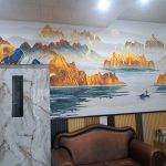 Wallpaper Bahan Silver