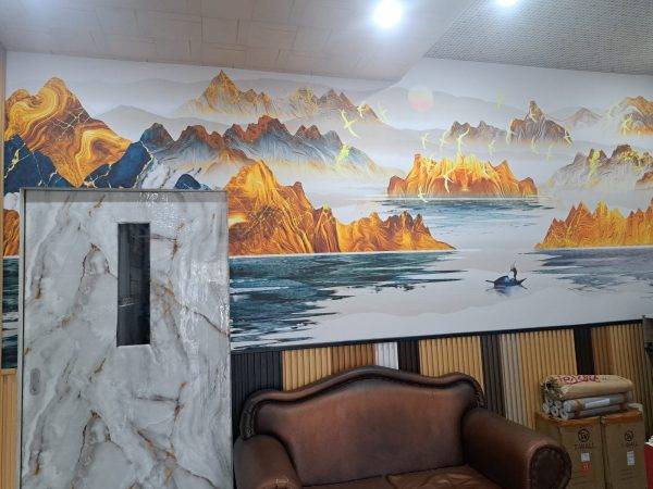 Wallpaper Bahan Silver