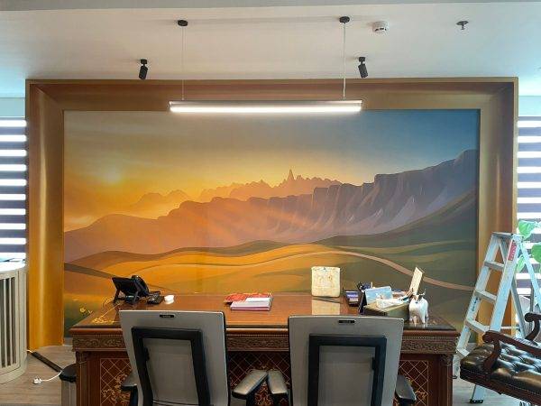 Wallpaper Bahan Silver