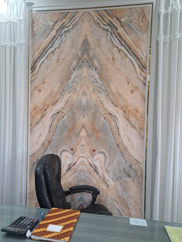Wallpaper Bahan Silver