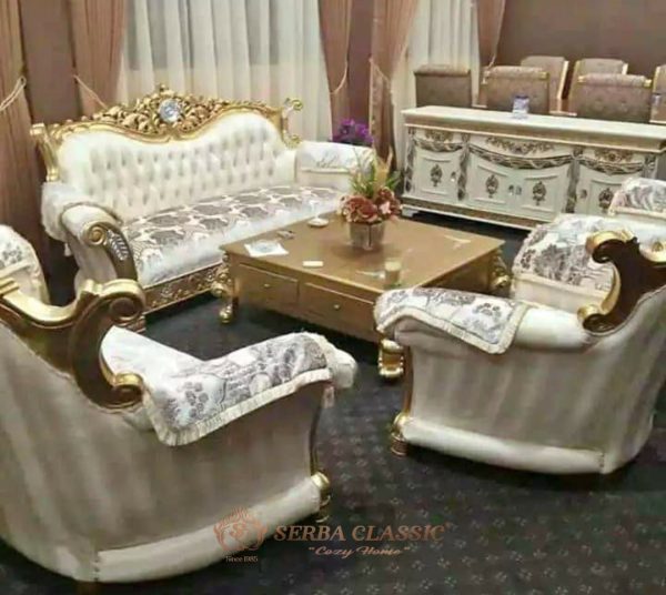 Classic Sofa Luxury 09