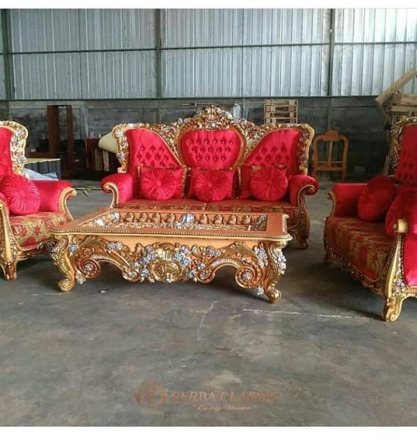 Classic Sofa Luxury 08
