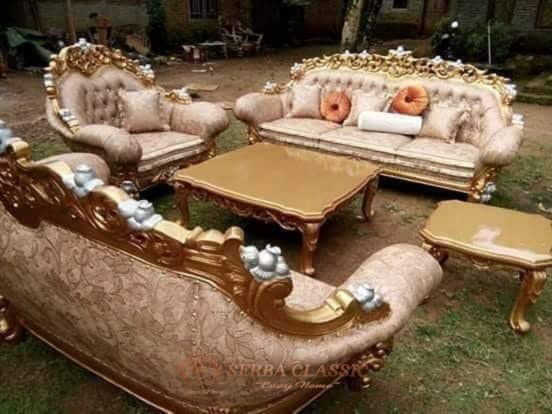 Classic Sofa Luxury 07