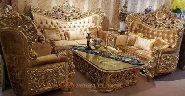 Classic Sofa Luxury 21