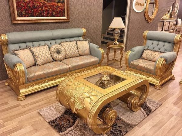 Classic Sofa Luxury 05