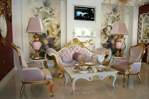 Classic Sofa Luxury 04