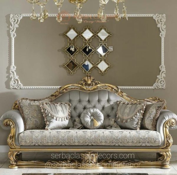 Classic Sofa Luxury 38