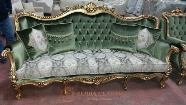 Classic Sofa Luxury 22