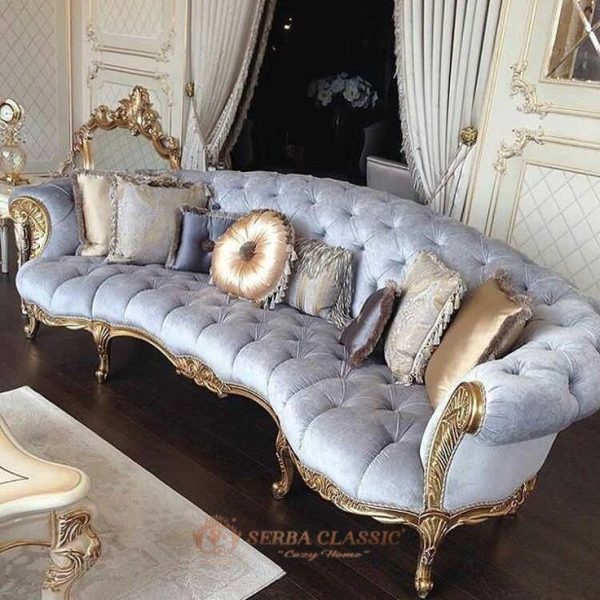 Classic Sofa Luxury 37
