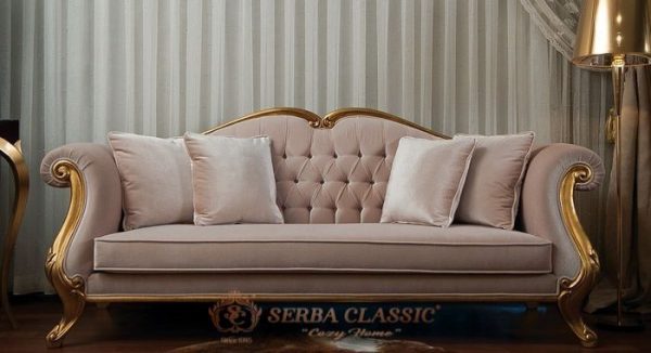 Classic Sofa Luxury 36