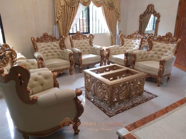 Classic Sofa Luxury 44