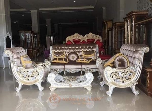 Classic Sofa Luxury 48