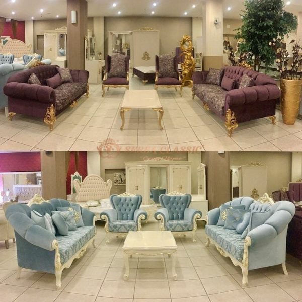 Classic Sofa Luxury 47