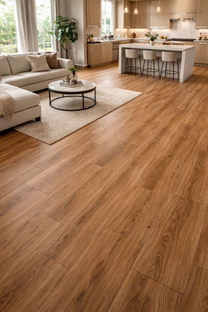 SPC Flooring Premium untuk Hunian Modern yang Mengutamakan Ketahanan dan Estetika