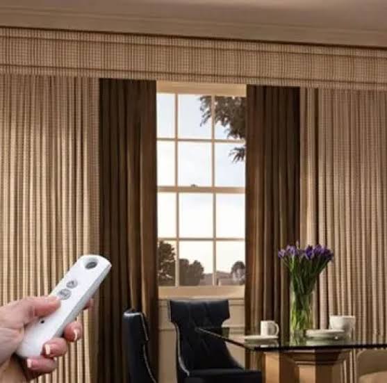 Motorized Gorden Blackout untuk Smart Home Modern